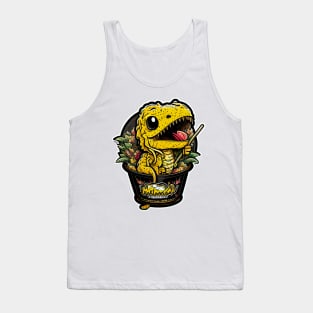 Agumon is eating ramen Tank Top